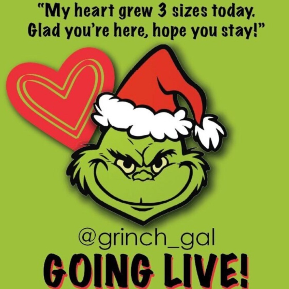 Grinch_gal LIVE FLYER - Picture 3 of 7